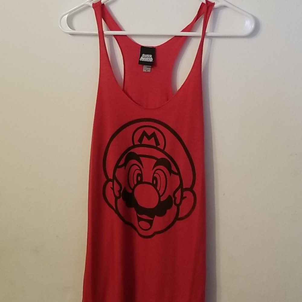 Super Mario Tank Top